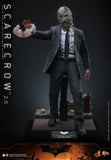 Hot Toys DC Comics Batman Begins Scarecrow (2.0) Dr. Jonathan Crane 1/6 Scale 12" Collectible Figure