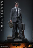 Hot Toys DC Comics Batman Begins Scarecrow (2.0) Dr. Jonathan Crane 1/6 Scale 12" Collectible Figure