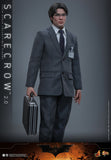 Hot Toys DC Comics Batman Begins Scarecrow (2.0) Dr. Jonathan Crane 1/6 Scale 12" Collectible Figure