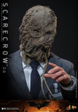 Hot Toys DC Comics Batman Begins Scarecrow (2.0) Dr. Jonathan Crane 1/6 Scale 12" Collectible Figure
