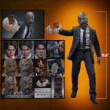 Hot Toys DC Comics Batman Begins Scarecrow (2.0) Dr. Jonathan Crane 1/6 Scale 12" Collectible Figure