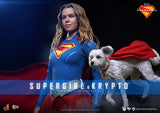 Hot Toys DC Comics Supergirl Supergirl & Krypto 1/6 Scale 12" Collectible Figure Set