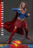 Hot Toys DC Comics Supergirl Supergirl & Krypto 1/6 Scale 12" Collectible Figure Set