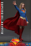 Hot Toys DC Comics Supergirl Supergirl & Krypto 1/6 Scale 12" Collectible Figure Set
