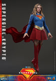 Hot Toys DC Comics Supergirl Supergirl & Krypto 1/6 Scale 12" Collectible Figure Set
