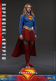 Hot Toys DC Comics Supergirl Supergirl & Krypto 1/6 Scale 12" Collectible Figure Set