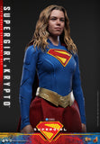 Hot Toys DC Comics Supergirl Supergirl & Krypto 1/6 Scale 12" Collectible Figure Set