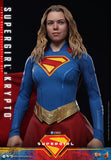 Hot Toys DC Comics Supergirl Supergirl & Krypto 1/6 Scale 12" Collectible Figure Set