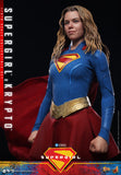 Hot Toys DC Comics Supergirl Supergirl & Krypto 1/6 Scale 12" Collectible Figure Set
