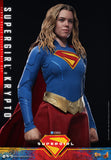 Hot Toys DC Comics Supergirl Supergirl & Krypto 1/6 Scale 12" Collectible Figure Set