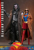 Hot Toys DC Comics Supergirl Supergirl & Krypto 1/6 Scale 12" Collectible Figure Set