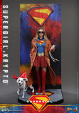 Hot Toys DC Comics Supergirl Supergirl & Krypto 1/6 Scale 12" Collectible Figure Set