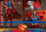 Hot Toys DC Comics Supergirl Supergirl & Krypto 1/6 Scale 12" Collectible Figure Set