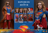 Hot Toys DC Comics Supergirl Supergirl & Krypto 1/6 Scale 12" Collectible Figure Set