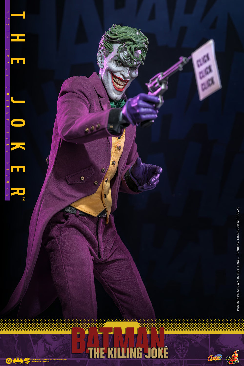 Hot Toys DC Comics Batman: The Killing Joke The Joker 1/6 Scale 12