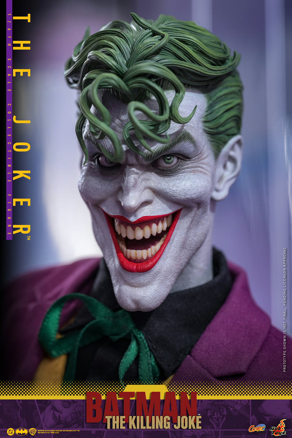 Hot Toys DC Comics Batman: The Killing Joke The Joker 1/6 Scale 12