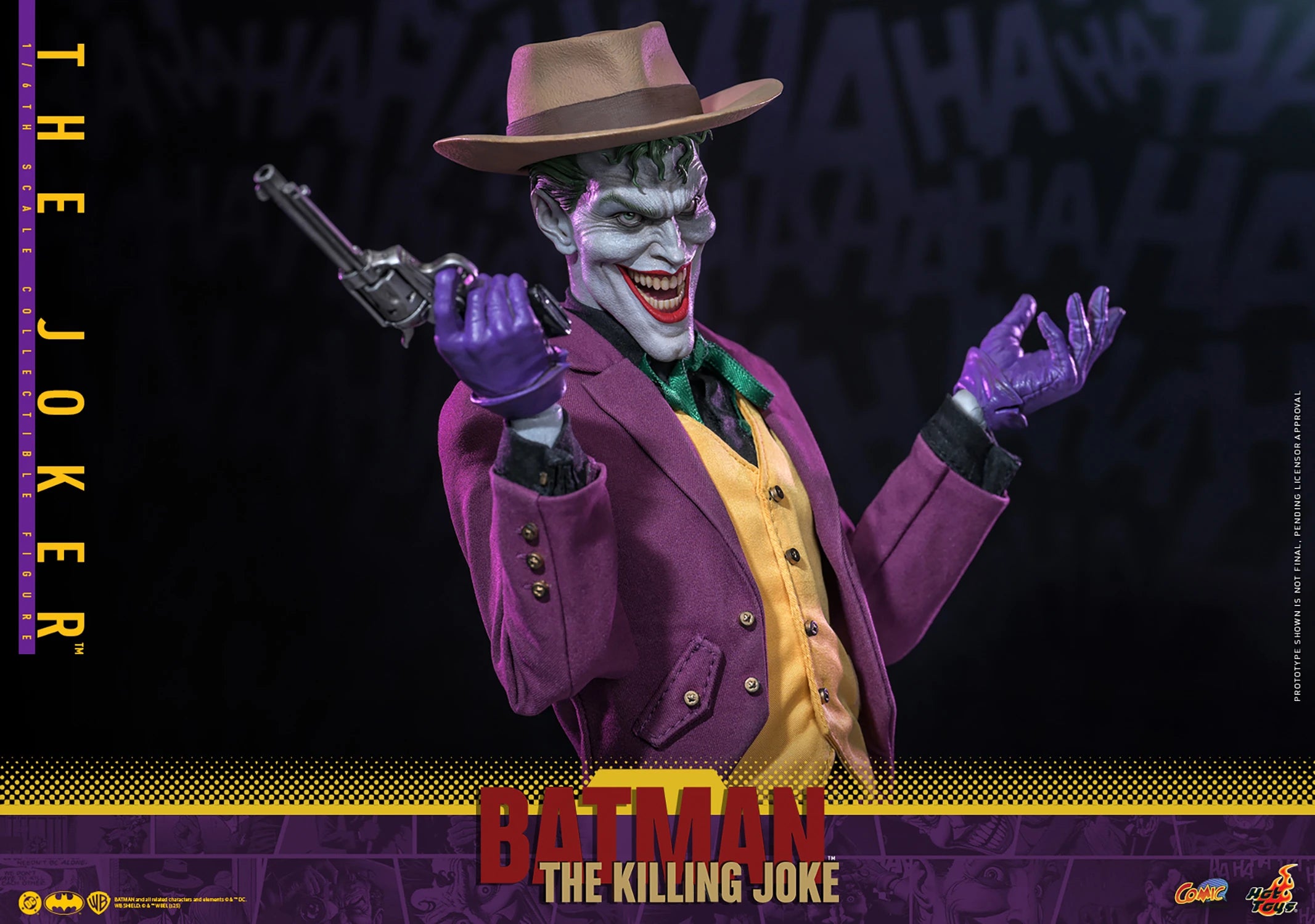 Hot Toys DC Comics Batman: The Killing Joke The Joker 1/6 Scale 12