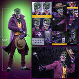 Hot Toys DC Comics Batman: The Killing Joke The Joker 1/6 Scale 12" Collectible Figure