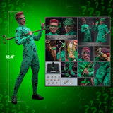 Hot Toys DC Comics Batman Forever The Riddler 1/6 Scale 12" Collectible Figure