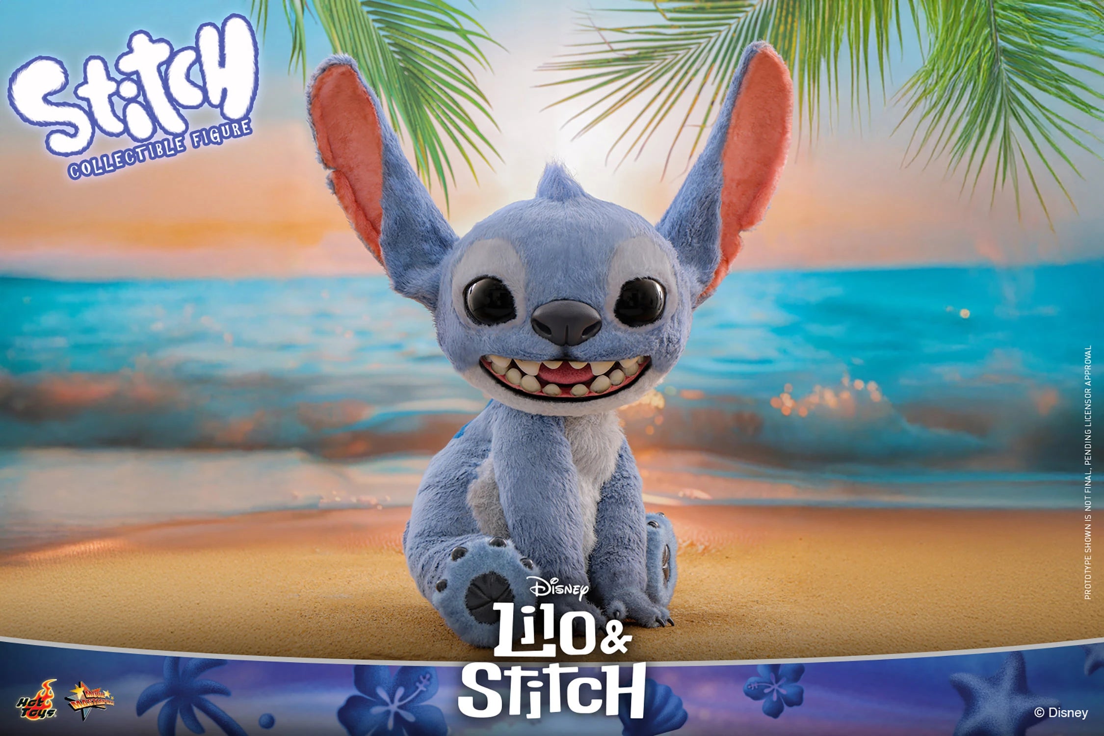 Hot Toys Disney Lilo & Stitch Stitch live-action Action Figure
