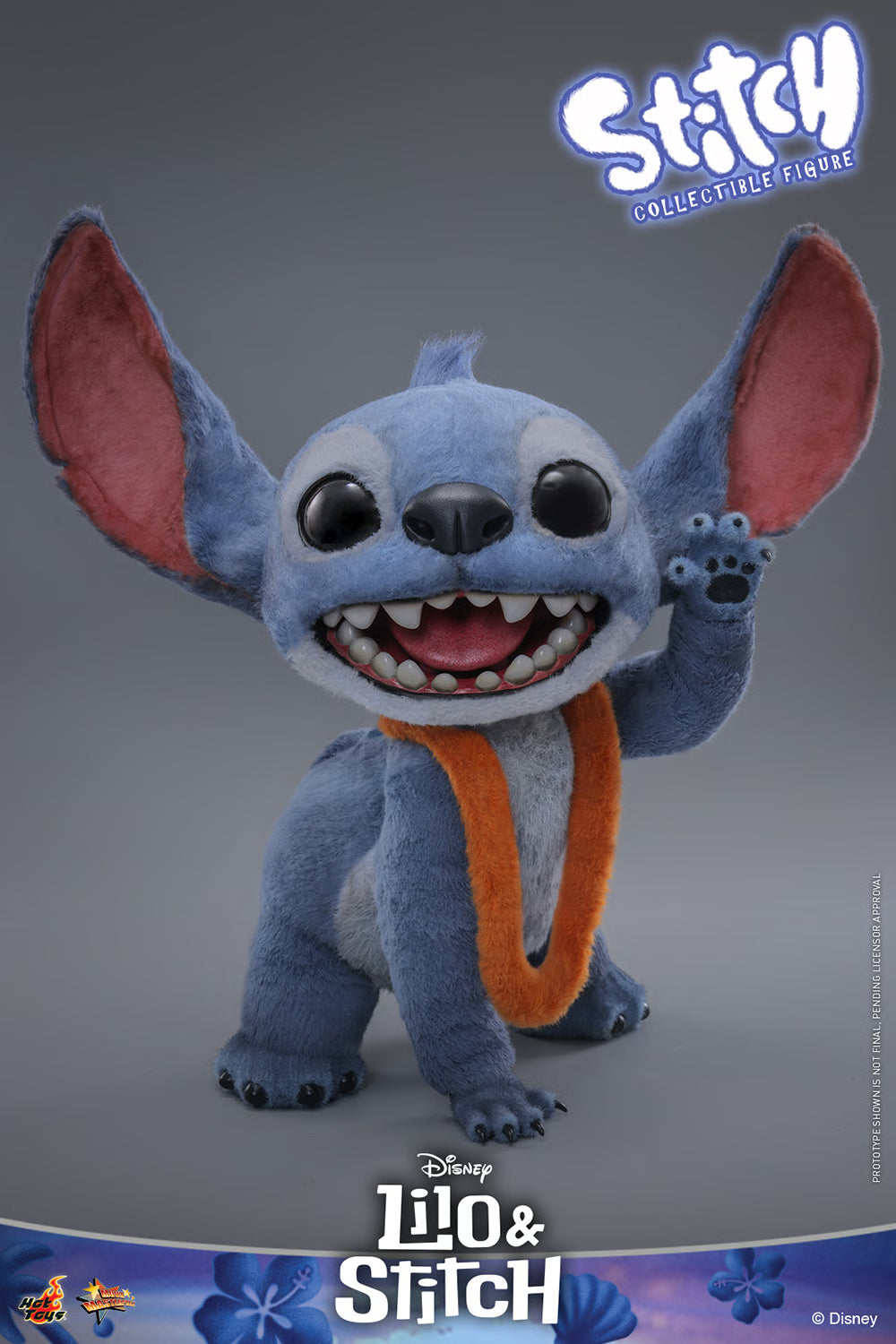 Hot Toys Disney Lilo & Stitch Stitch live-action Action Figure