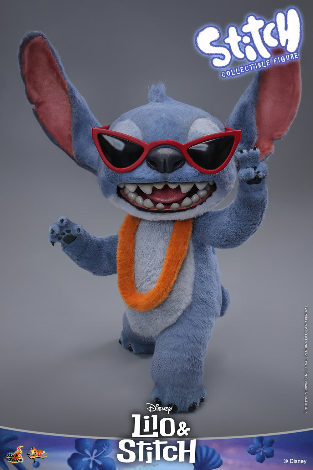 Hot Toys Disney Lilo & Stitch Stitch live-action Action Figure