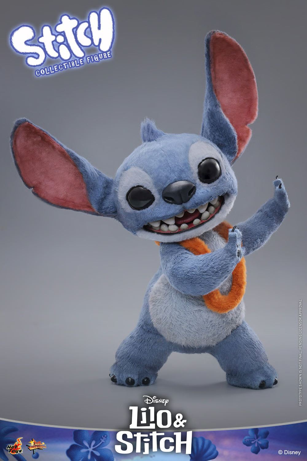 Hot Toys Disney Lilo & Stitch Stitch live-action Action Figure