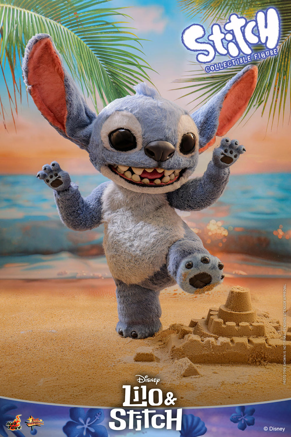 Hot Toys Disney Lilo & Stitch Stitch live-action Action Figure