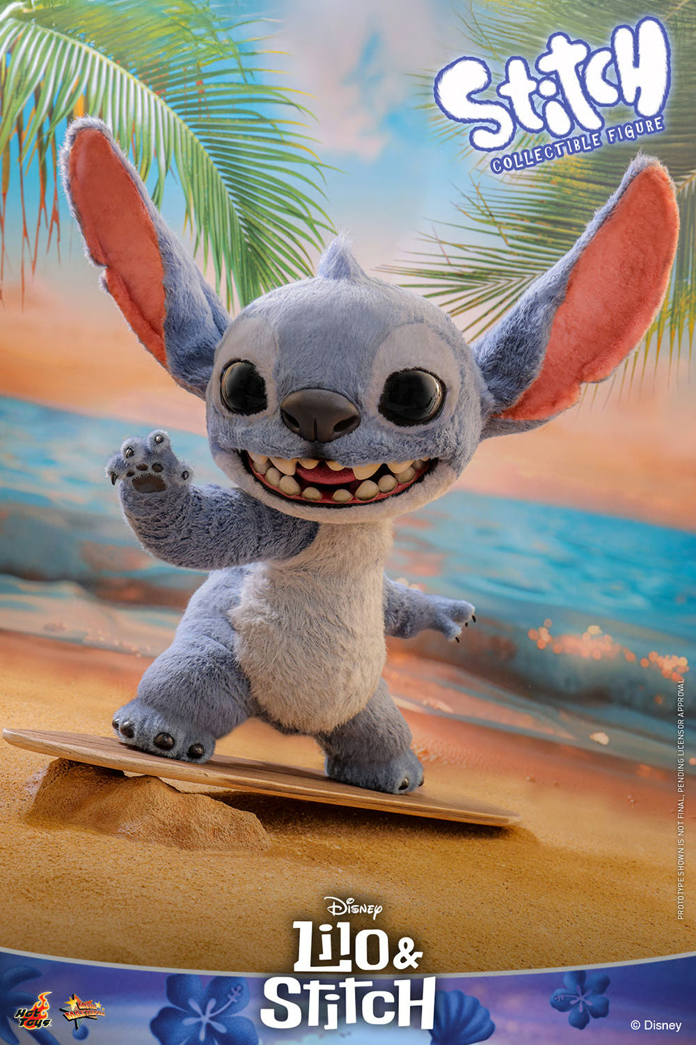 Hot Toys Disney Lilo & Stitch Stitch live-action Action Figure
