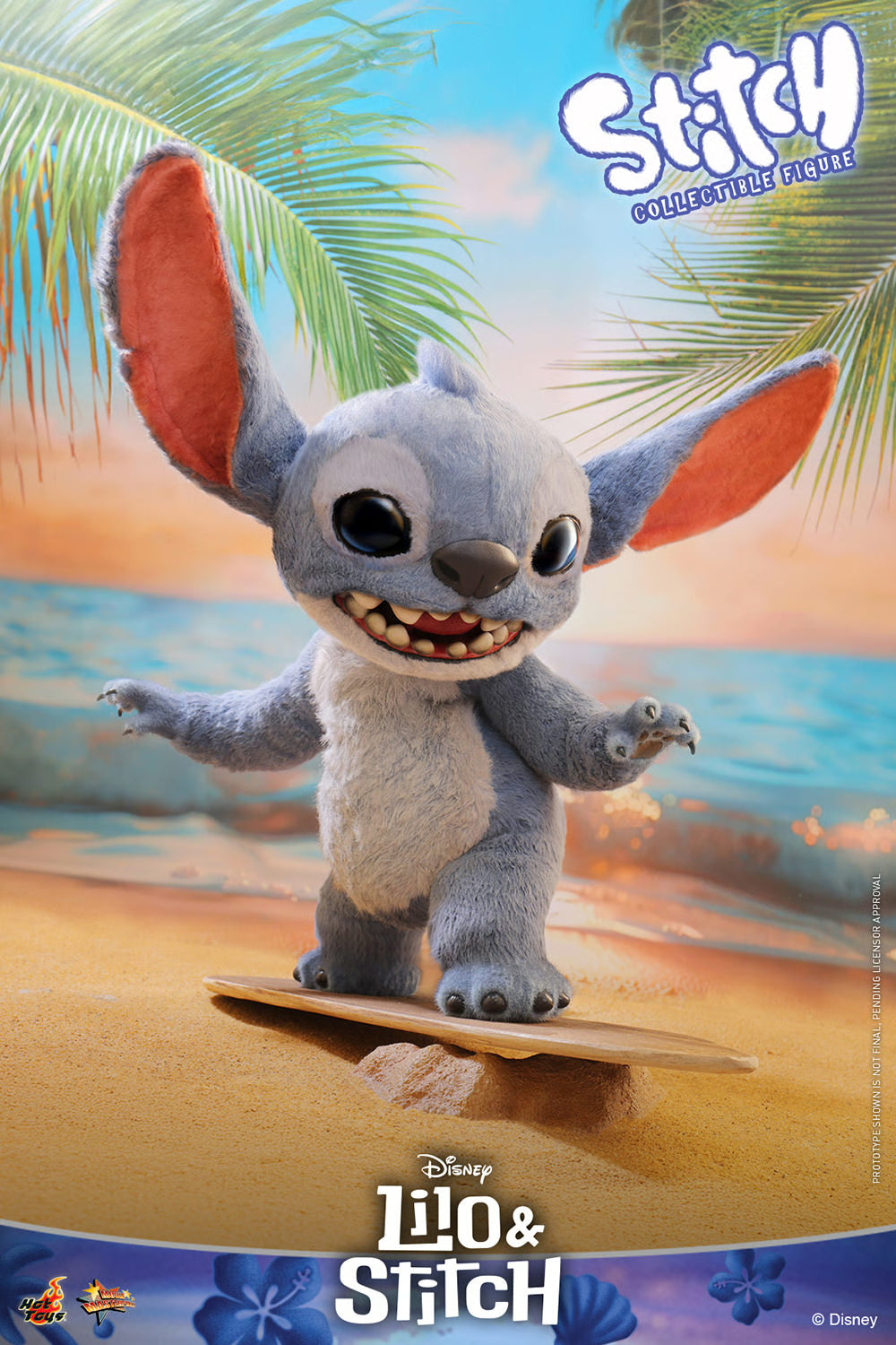 ホットトイズ リロ＆スティッチ　Stitch 39cm フィギュアDisney ムービー・マスターピース】『リロ＆スティッチ』コレクティブル