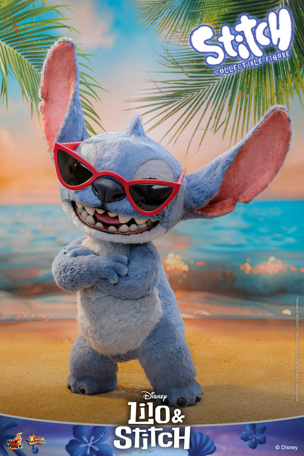 Hot Toys Disney Lilo & Stitch Stitch live-action Action Figure