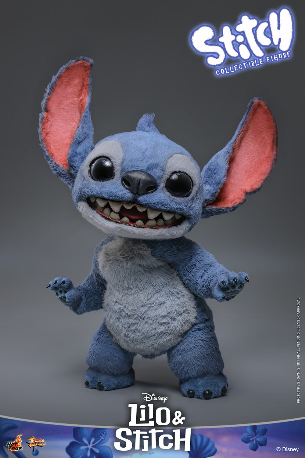 ホットトイズ リロ＆スティッチ　Stitch 39cm フィギュアDisney ムービー・マスターピース】『リロ＆スティッチ』コレクティブル