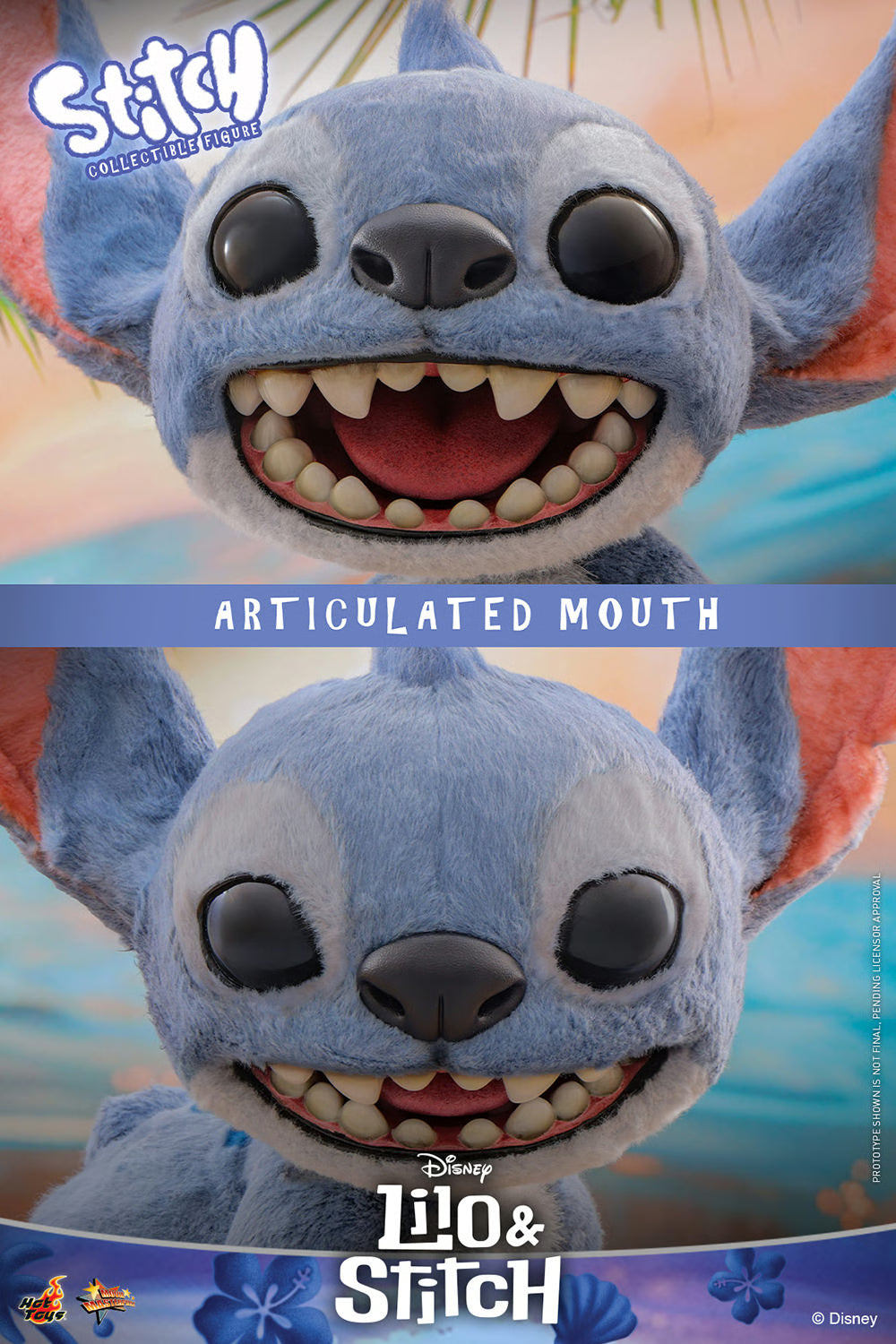 Hot Toys Disney Lilo & Stitch Stitch live-action Action Figure