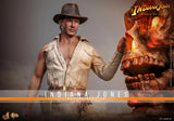 Hot Toys Indiana Jones and the Temple of Doom Indiana Jones (Deluxe Version) 1/6 Scale 12" Collectible Figure