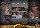 Hot Toys Indiana Jones and the Temple of Doom Indiana Jones 1/6 Scale 12" Collectible Figure