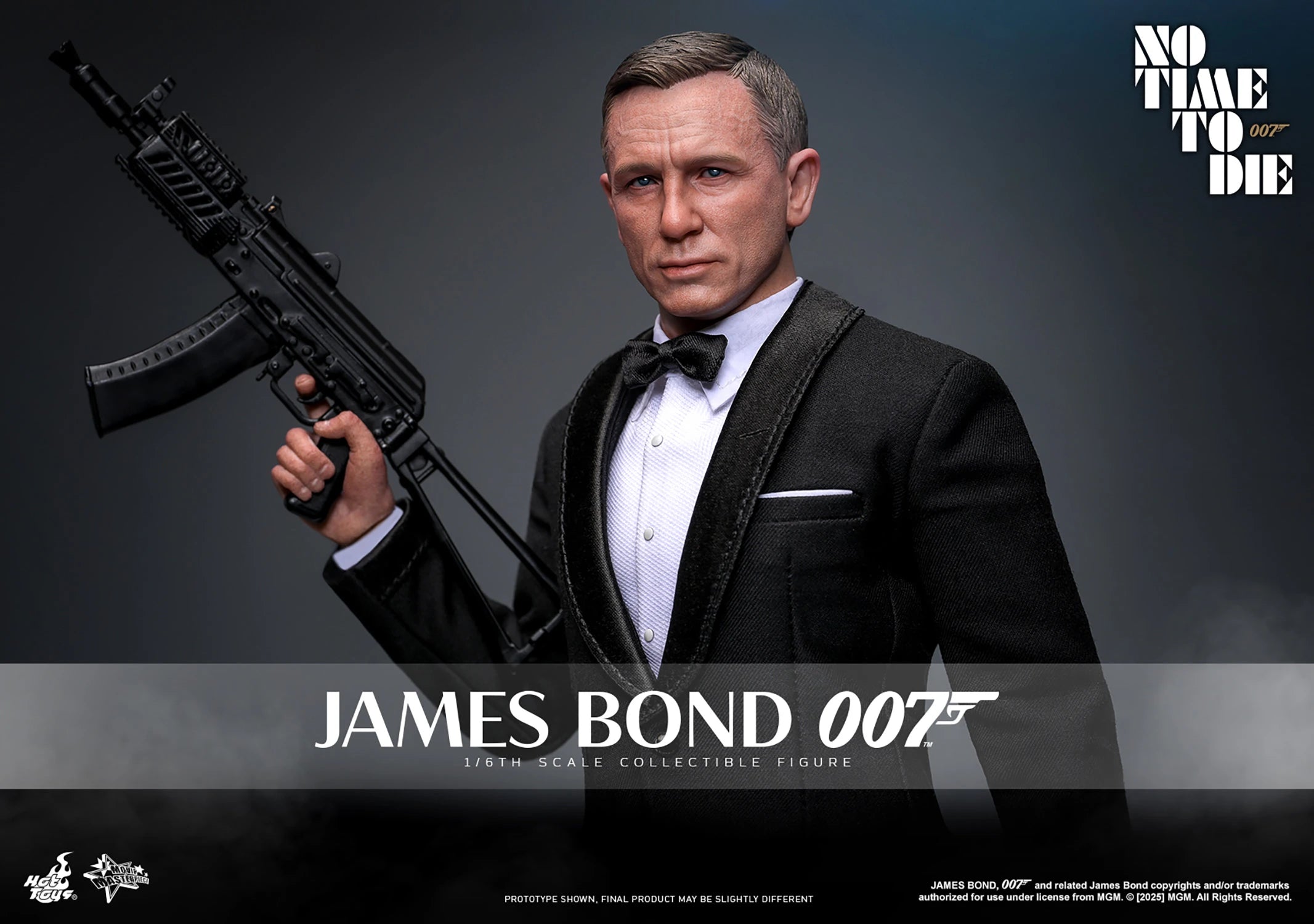Hot Toys 007: No Time to Die James Bond 1/6 Scale 12