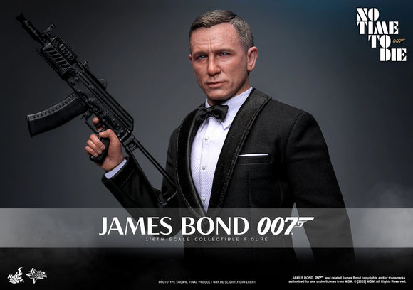 Hot Toys 007: No Time to Die James Bond 1/6 Scale 12