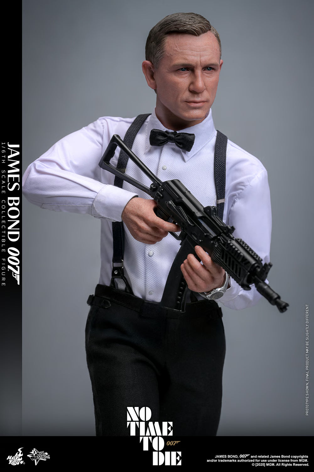 TADA 多田製作所　007 JAMES BOND マルチバスター　自動小銃 Hot Toys 007: No Time to Die James Bond 1/6 Scale 12