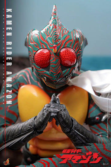 Hot Toys Kamen Rider: Kamen Rider Amazon 1/6 Scale 12