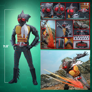 MASKED RIDER AMAZON 1/2スケール Hot Toys Kamen Rider: Kamen Rider Amazon 1/6 Scale 12