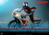 Hot Toys Kamen Rider No. 1 and Cyclone 1/6 Scale 12" Collectible Figure Set