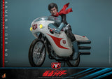 Hot Toys Kamen Rider No. 1 and Cyclone 1/6 Scale 12" Collectible Figure Set