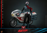 Hot Toys Kamen Rider No. 1 and Cyclone 1/6 Scale 12" Collectible Figure Set