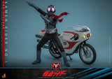 Hot Toys Kamen Rider No. 1 and Cyclone 1/6 Scale 12" Collectible Figure Set