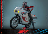 Hot Toys Kamen Rider No. 1 and Cyclone 1/6 Scale 12" Collectible Figure Set
