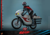 Hot Toys Kamen Rider No. 1 and Cyclone 1/6 Scale 12" Collectible Figure Set