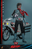 Hot Toys Kamen Rider No. 1 and Cyclone 1/6 Scale 12" Collectible Figure Set