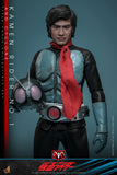 Hot Toys Kamen Rider No. 1 and Cyclone 1/6 Scale 12" Collectible Figure Set
