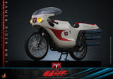 Hot Toys Kamen Rider No. 1 and Cyclone 1/6 Scale 12" Collectible Figure Set