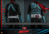 Hot Toys Kamen Rider No. 1 and Cyclone 1/6 Scale 12" Collectible Figure Set